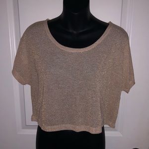 Body central glitter shirt